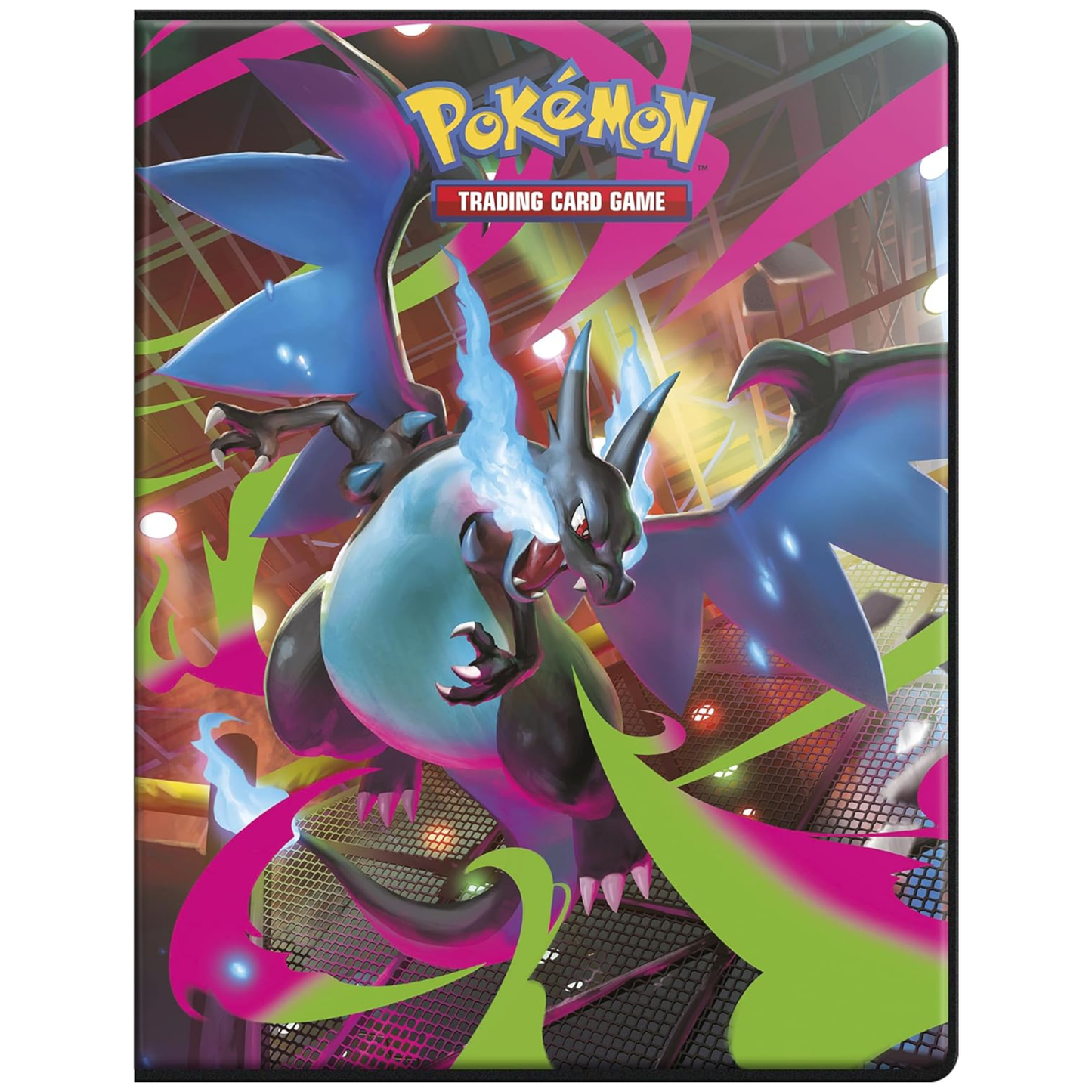 Ultra Pro Pokémon Mega Charizard X 9-Pocket Portfolio (Holds 252 Cards)