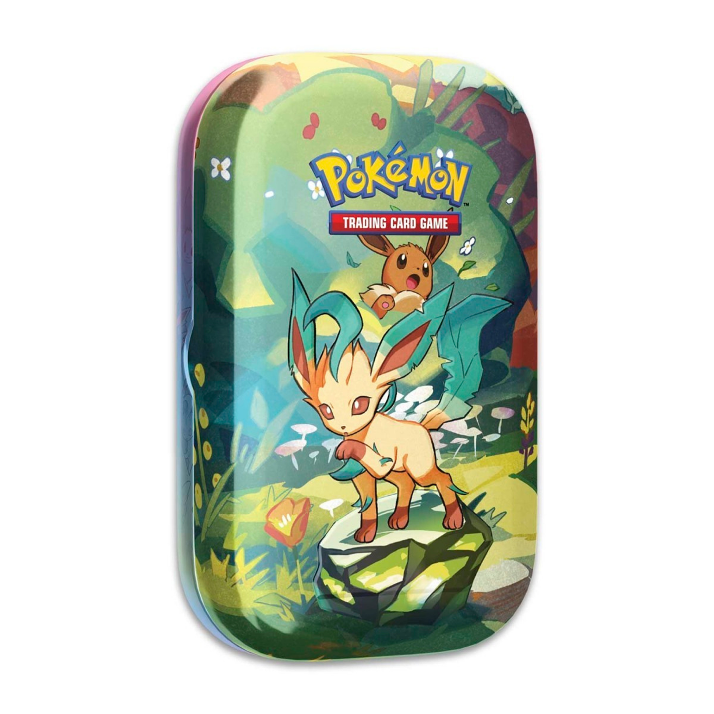 Pokémon TCG: Scarlet & Violet —Prismatic Evolutions Mini Tin - Leafeon