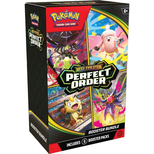 Pokémon TCG: Mega Evolution-Perfect Order Booster Bundle