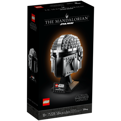 LEGO Star Wars: The Mandalorian Helmet Building Set (75328)