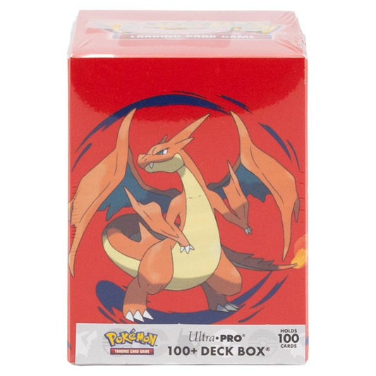 Ultra Pro Pokémon Mega Charizard Y 100+ Deck Box
