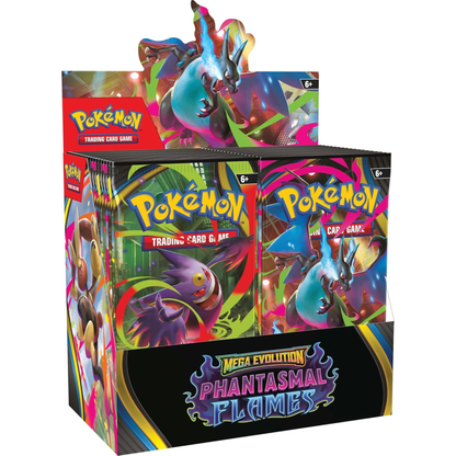 Pokémon TCG: Mega Evolution : Phantasmal Flames - Booster Box