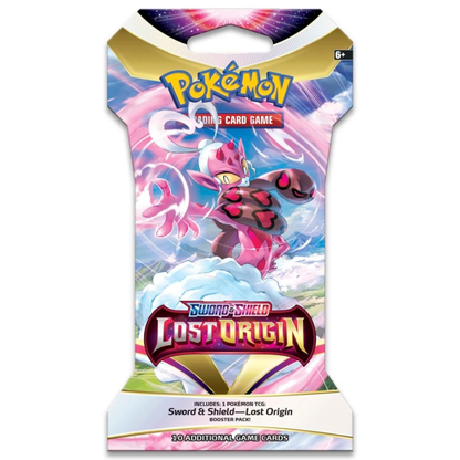 Pokémon TCG: Sword & Shield—Lost Origin Booster Pack