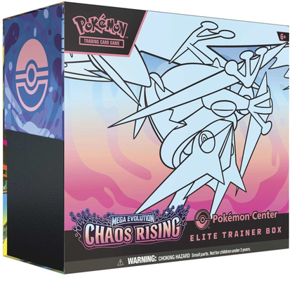 Pokémon TCG: Mega Evolution—Chaos Rising Pokémon Center Elite Trainer Box