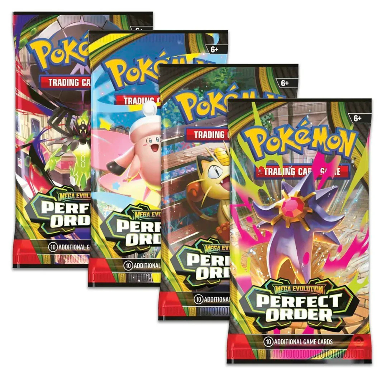 Pokemon - Mega Evolution Perfect Order - Booster Pack