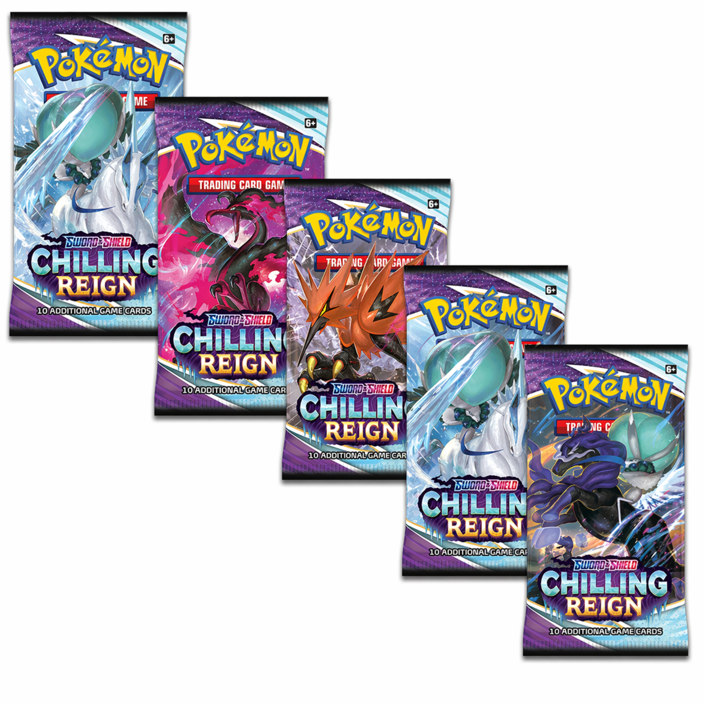 Pokémon TCG: Sword & Shield Chilling Reign Booster Pack