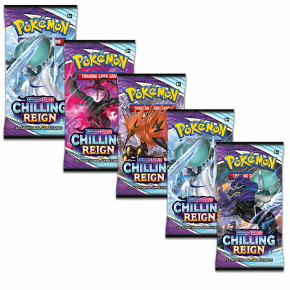Pokémon TCG: Sword & Shield Chilling Reign Booster Pack
