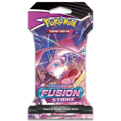 Pokémon TCG: Sword & Shield—Fusion Strike Booster Pack
