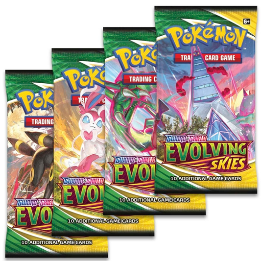 Pokémon TCG: Sword & Shield-Evolving Skies Booster Pack