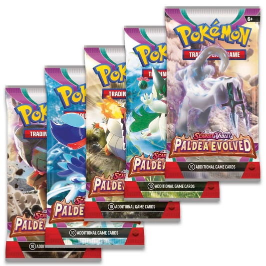 Pokémon TCG: Scarlet & Violet Paldea Evolved Booster Pack