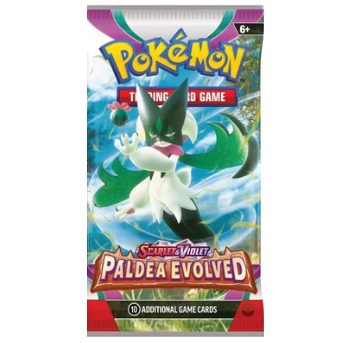 Pokémon TCG: Scarlet & Violet Paldea Evolved Booster Pack