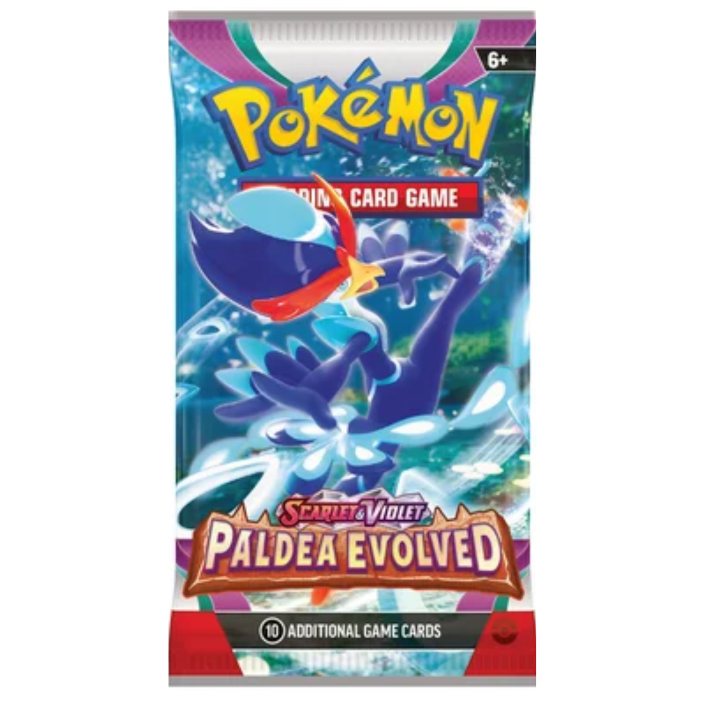 Pokémon TCG: Scarlet & Violet Paldea Evolved Booster Pack