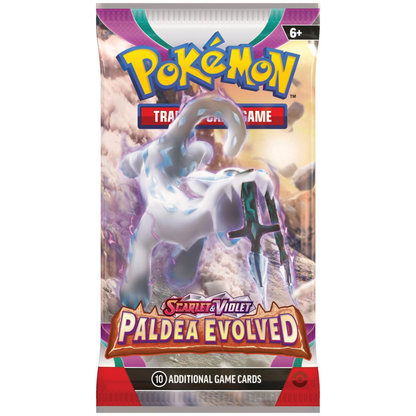 Pokémon TCG: Scarlet & Violet Paldea Evolved Booster Pack
