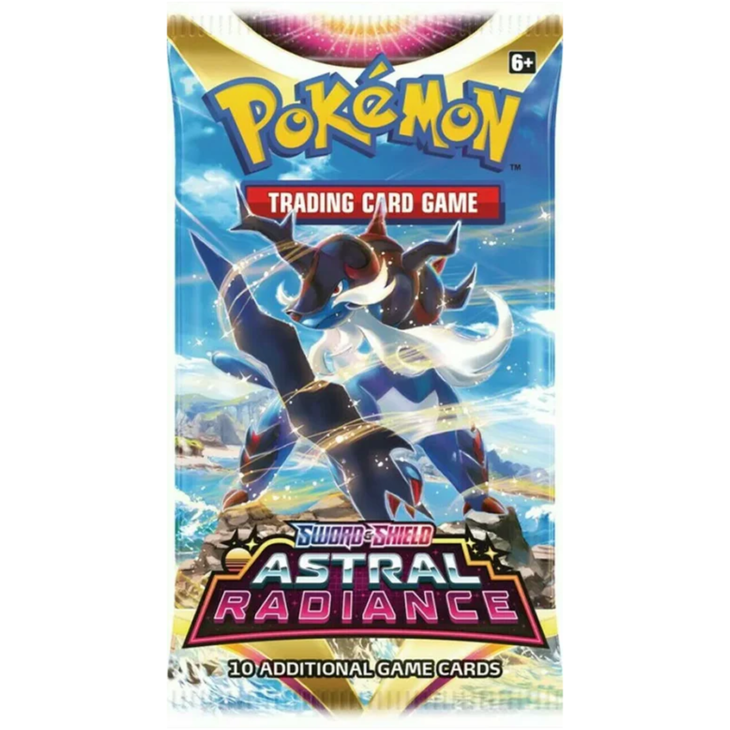 Pokémon TCG: Sword & Shield-Astral Radiance Sleeved Booster Pack