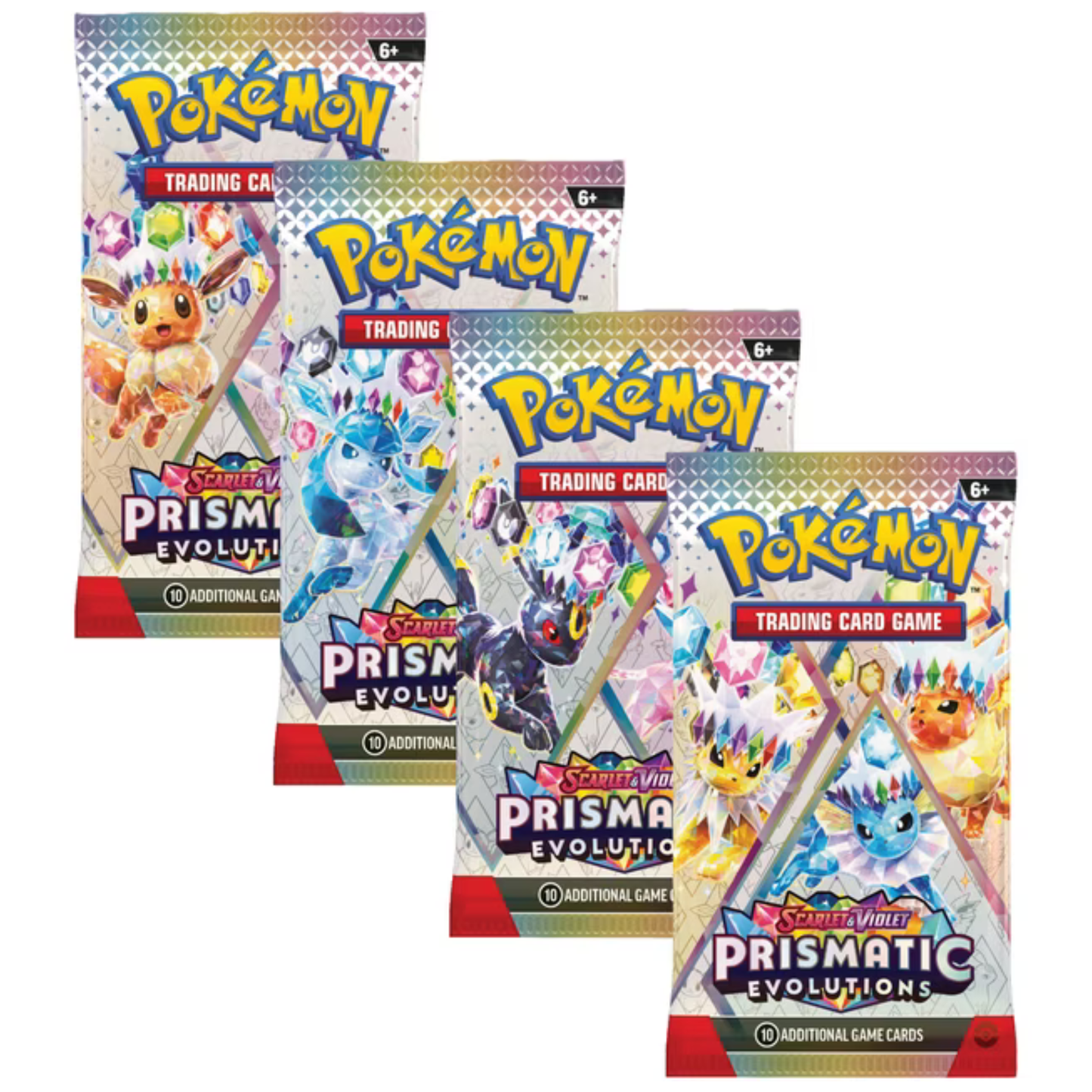Pokémon TCG: Scarlet & Violet-Prismatic Evolutions Booster Pack