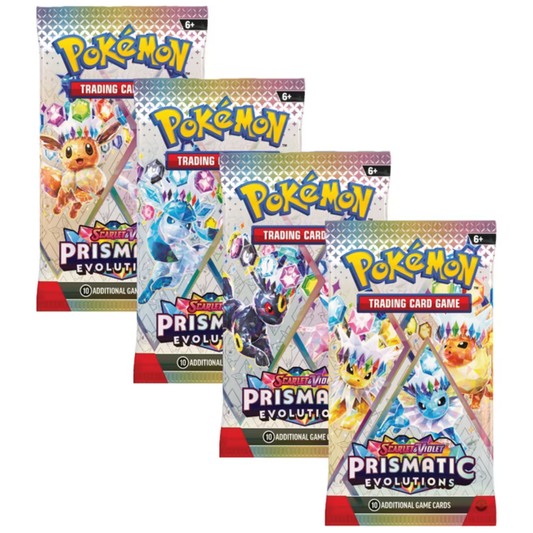 Pokémon TCG: Scarlet & Violet-Prismatic Evolutions Booster Pack
