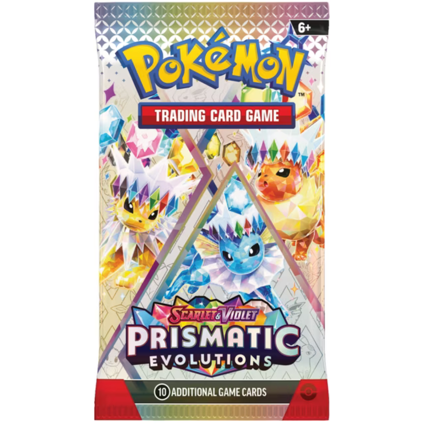 Pokémon TCG: Scarlet & Violet-Prismatic Evolutions Booster Pack