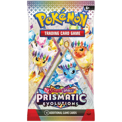 Pokémon TCG: Scarlet & Violet-Prismatic Evolutions Booster Pack