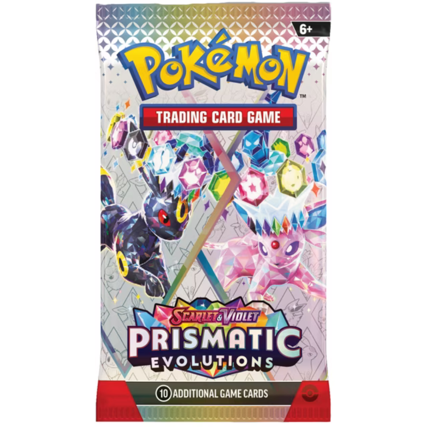 Pokémon TCG: Scarlet & Violet-Prismatic Evolutions Booster Pack