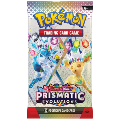 Pokémon TCG: Scarlet & Violet-Prismatic Evolutions Booster Pack