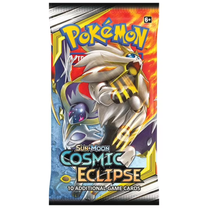Pokémon TCG: Sun & Moon - Cosmic Eclipse Booster Pack