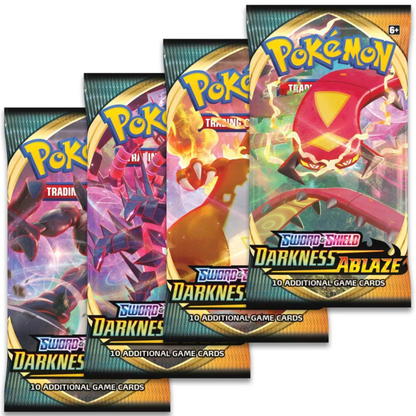 Pokémon TCG: Sword & Shield - Darkness Ablaze Booster Pack
