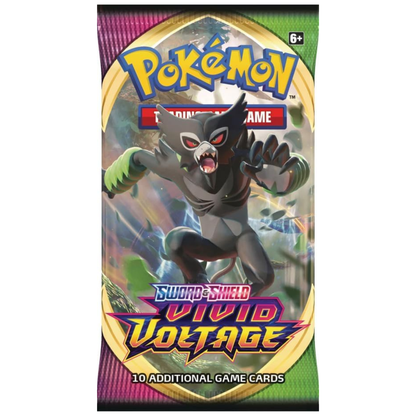 Pokémon TCG: Sword & Shield - Vivid Voltage Booster Pack