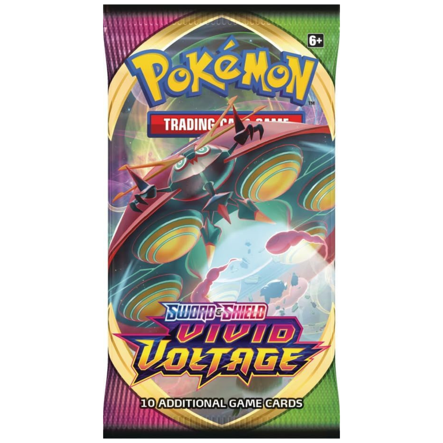Pokémon TCG: Sword & Shield - Vivid Voltage Booster Pack
