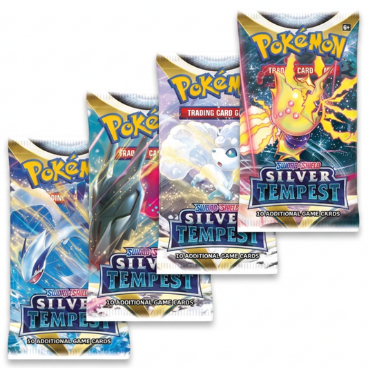 Pokémon TCG: Sword & Shield - Silver Tempest Booster Pack