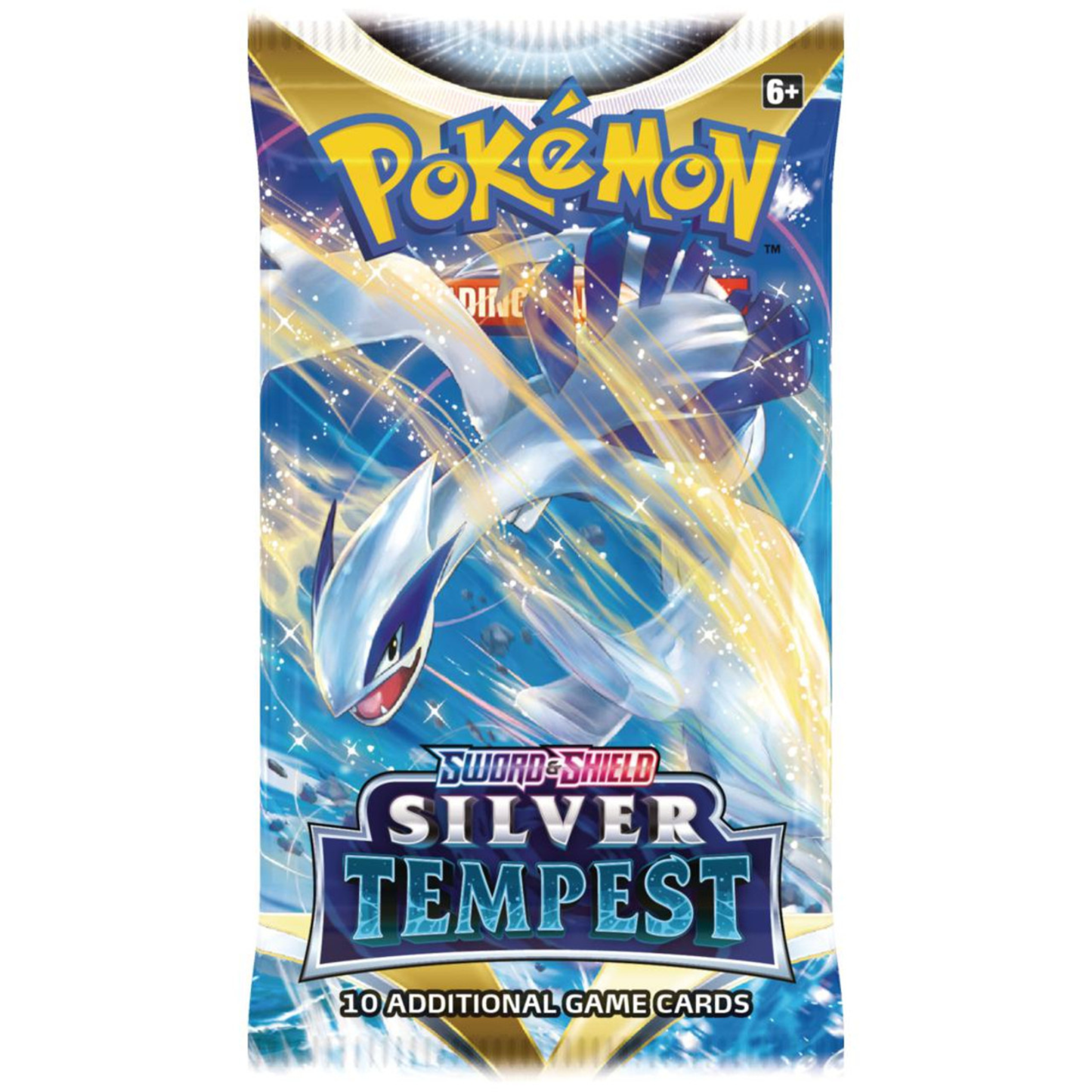 Pokémon TCG: Sword & Shield - Silver Tempest Booster Pack