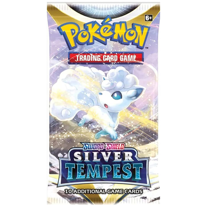 Pokémon TCG: Sword & Shield - Silver Tempest Booster Pack