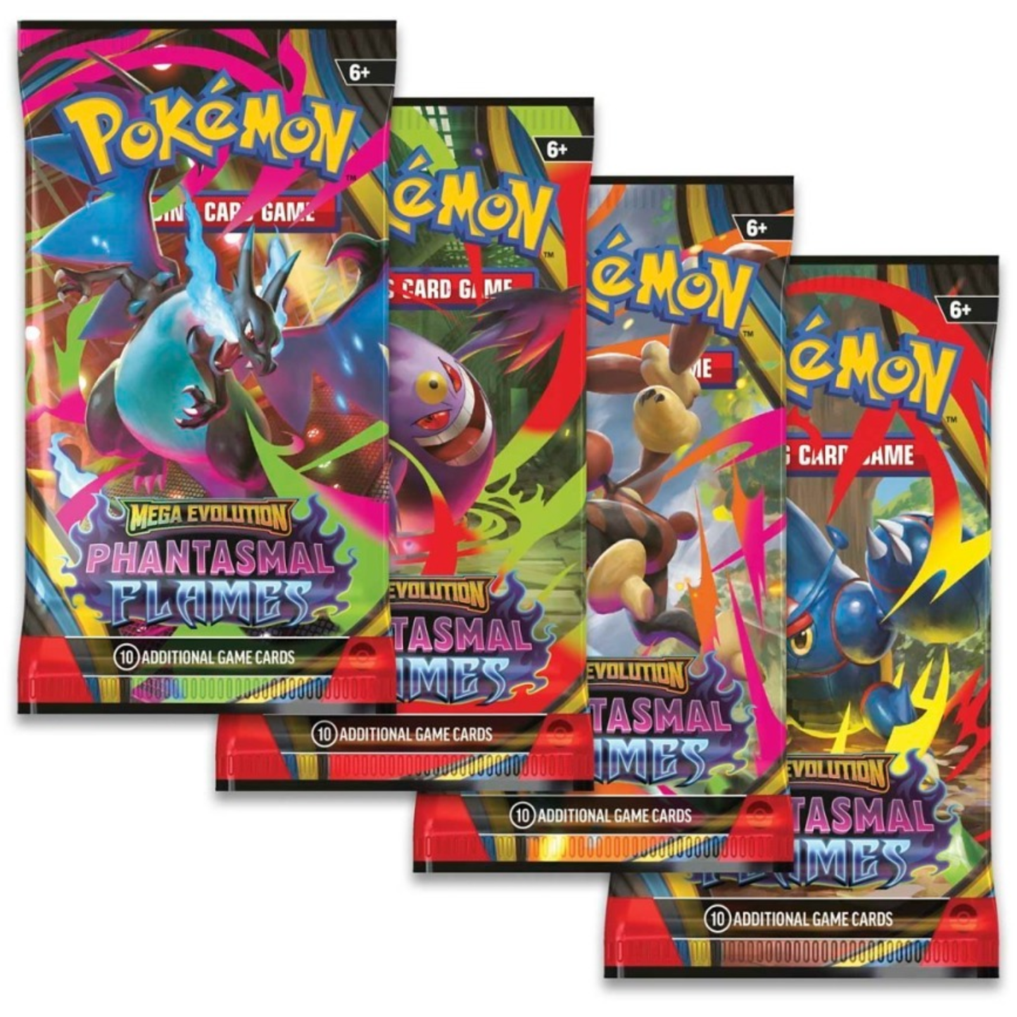Pokémon TCG: Mega Evolution - Phantasmal Flames Booster Pack