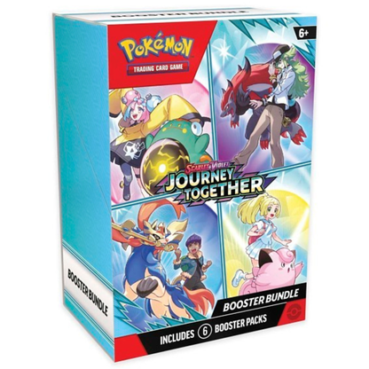 Pokémon TCG: Scarlet & Violet - Journey Together Booster Bundle