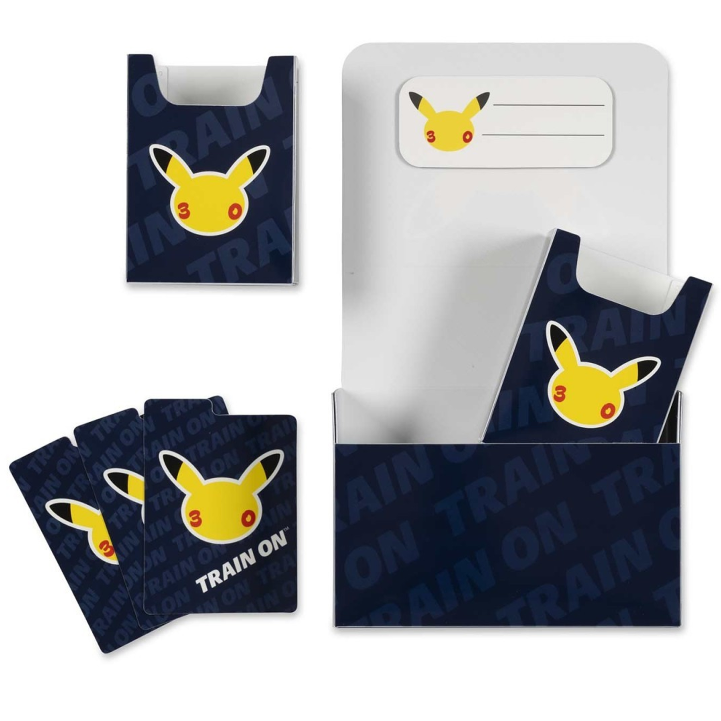 Pokémon Center: 30th Celebration Double Deck Box