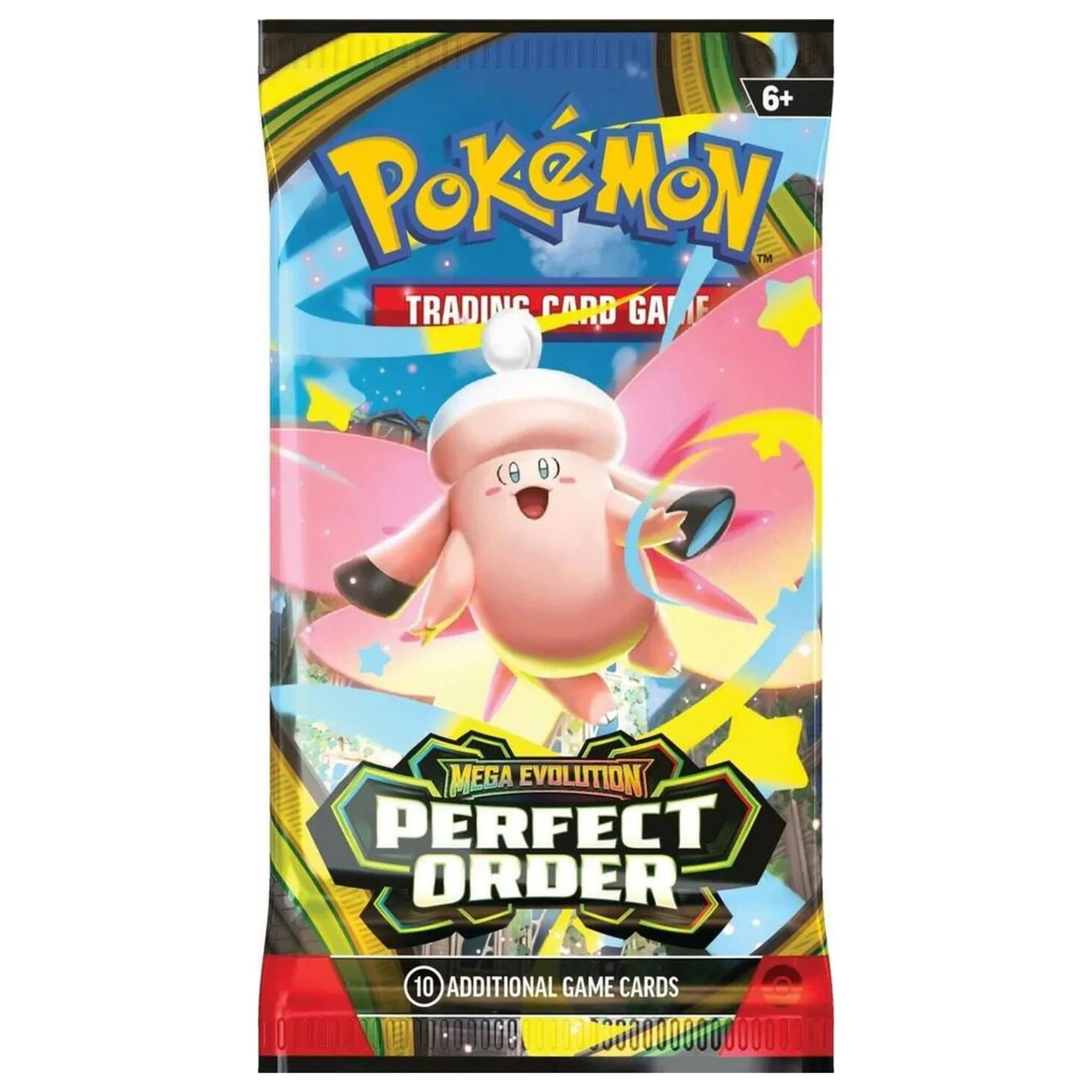 Pokemon - Mega Evolution Perfect Order - Booster Pack