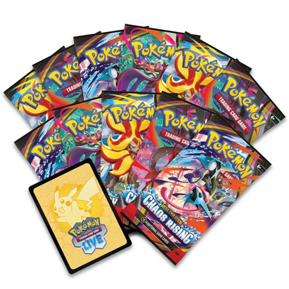 Pokémon TCG: Mega Evolution—Chaos Rising Pokémon Center Elite Trainer Box