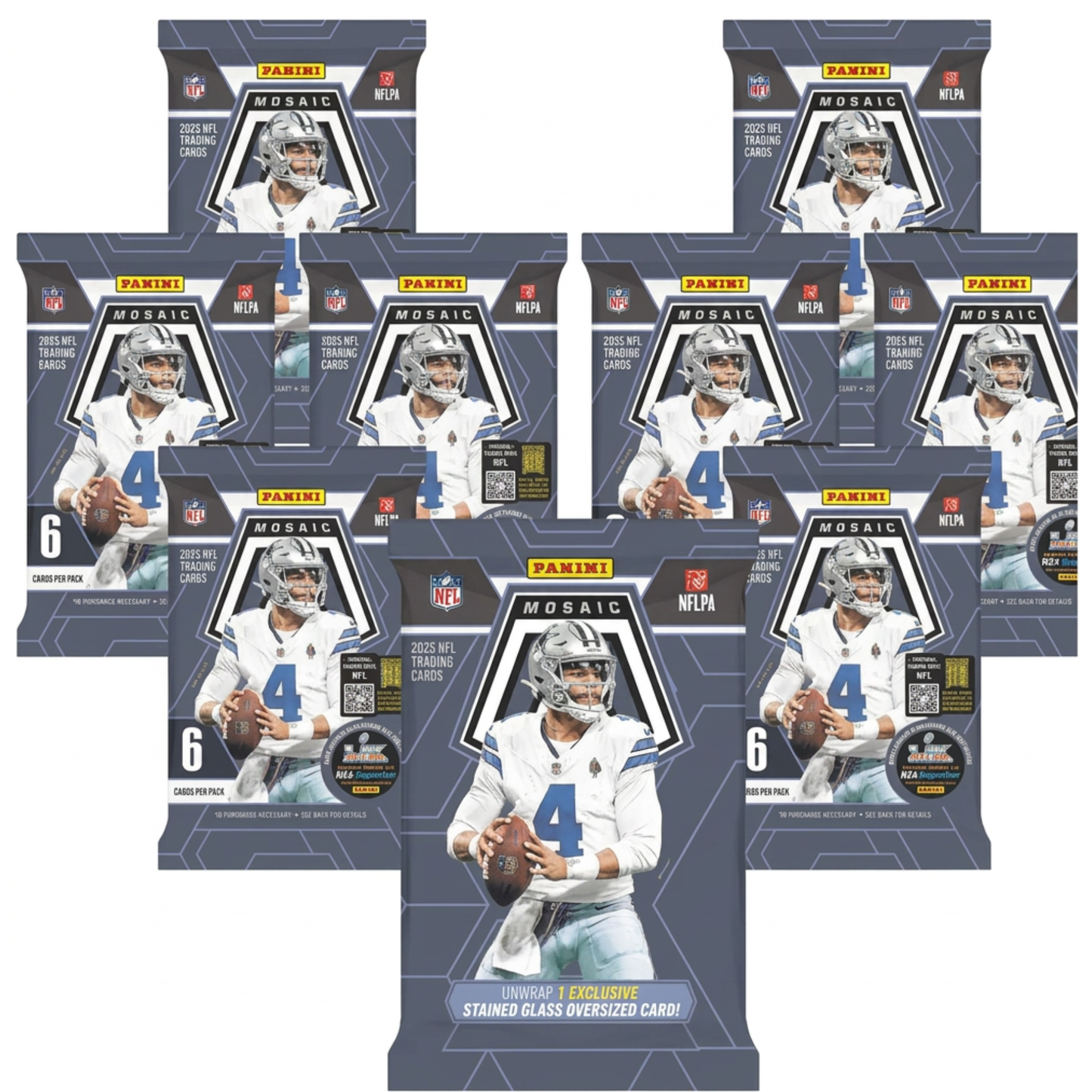 Panini Mosaic 2025 NFL Trading Cards Box