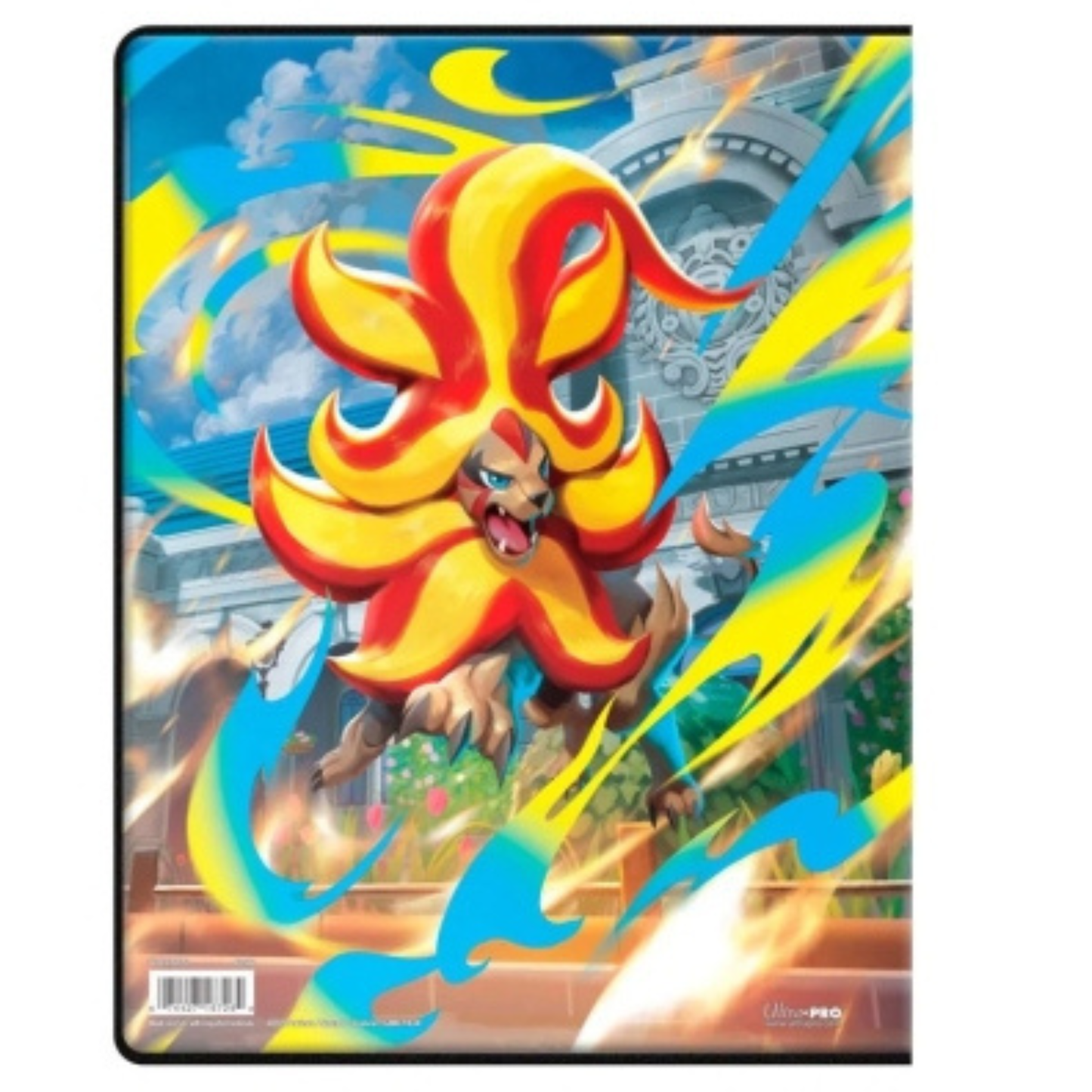 Ultra Pro Pokémon Greninja 9-Pocket Portfolio (Holds 252 Cards)