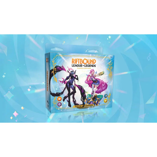 Riftbound Radiance Showdown Deck Evelynn vs Seraphine