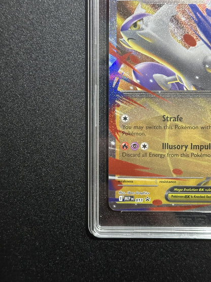 Mega Latias ex 011 - bottom left corner