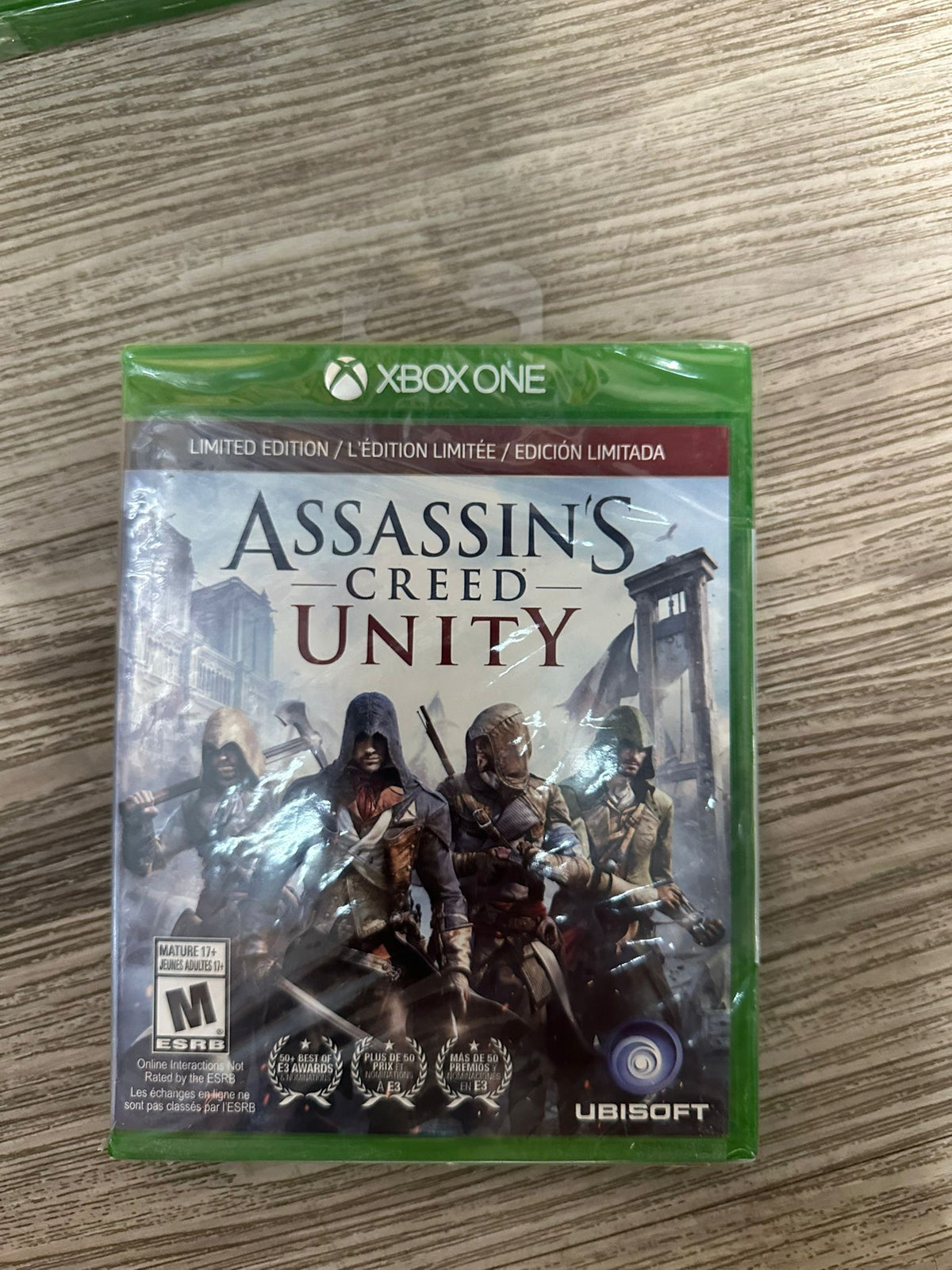 Assassin’s Creed Unity Limited Edition – Xbox One