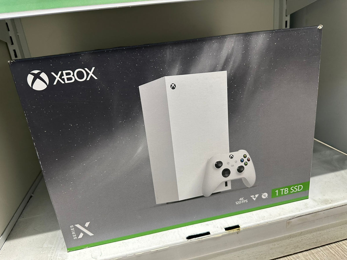 Xbox Series X 1TB SSD Console – Robot White Edition