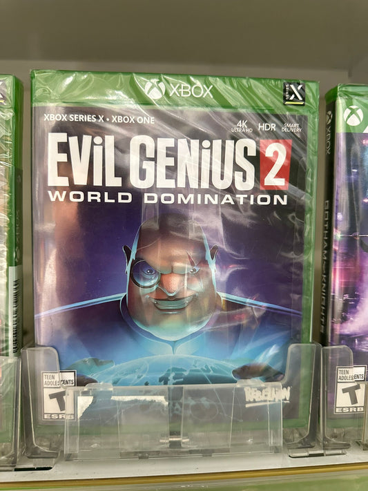Evil Genius 2: World Domination – Xbox Series X