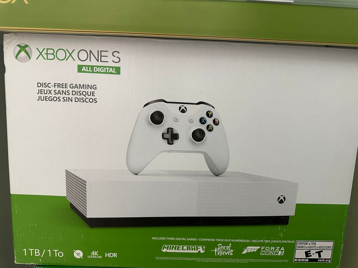Xbox One S All-Digital Edition 1TB Console