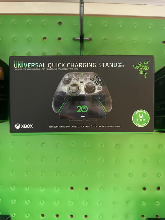 Razer Universal Quick Charging Stand For Xbox – Xbox 20th Anniversary Limited Edition