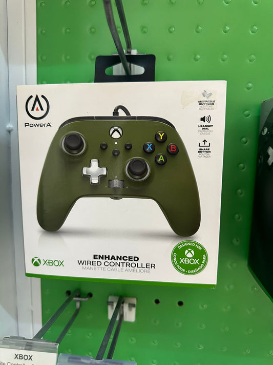 PowerA Enhanced Wired Controller For Xbox – Green Edition