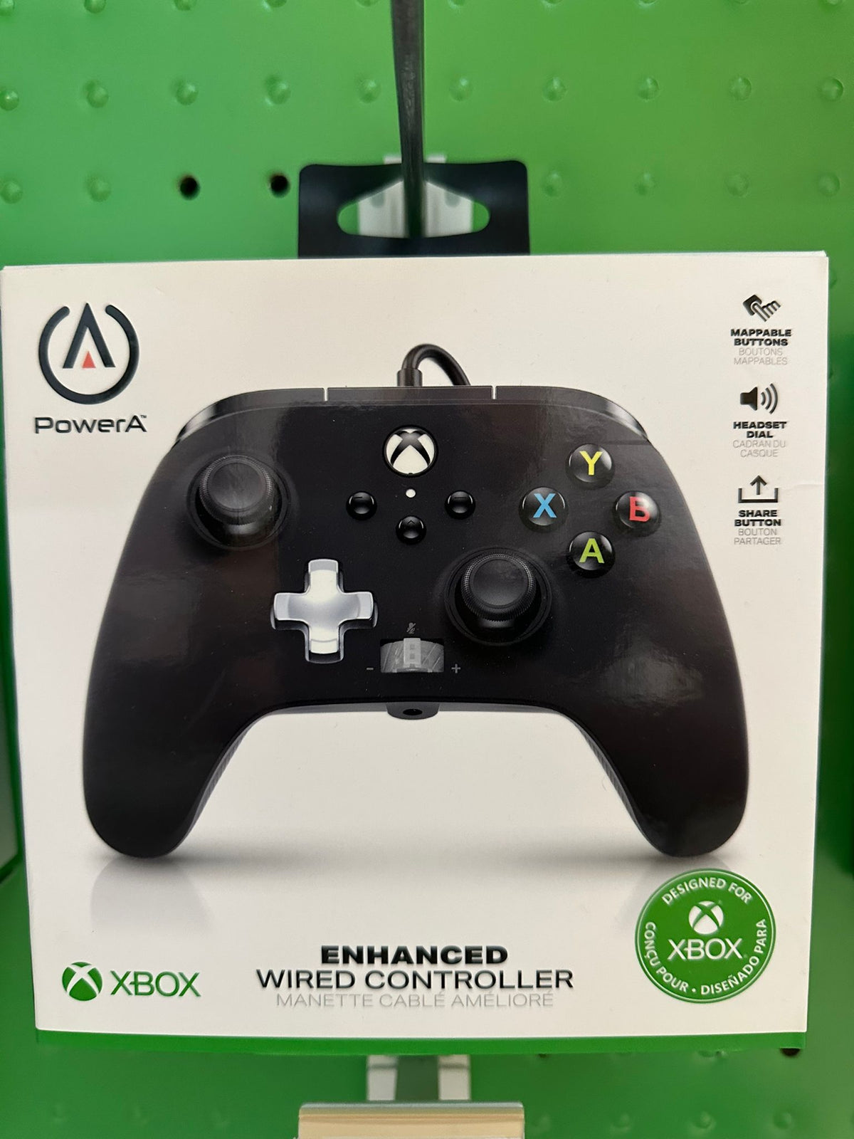 PowerA Enhanced Wired Controller For Xbox – Black Edition