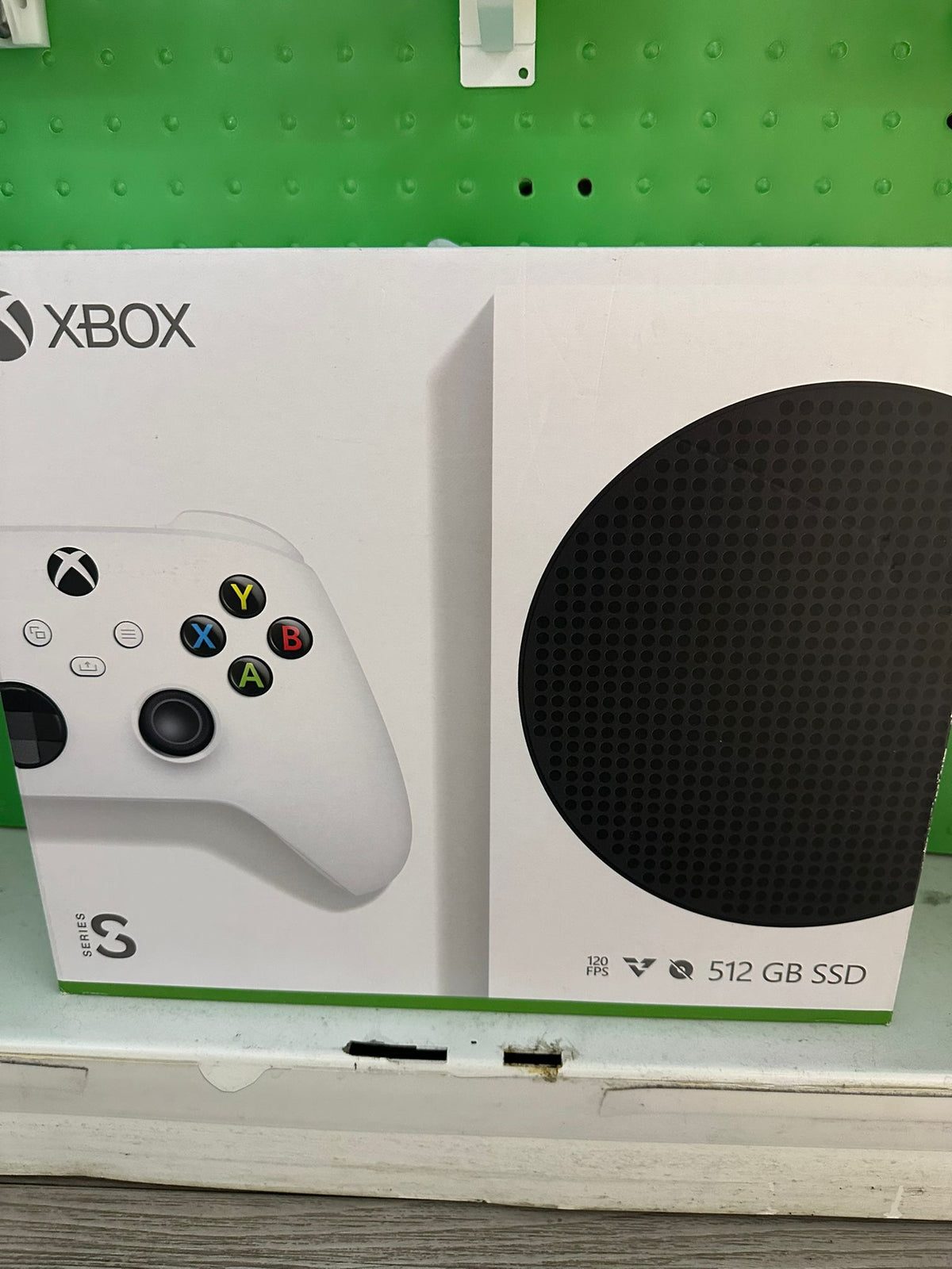 Xbox Series S 512GB SSD Console – Robot White Edition