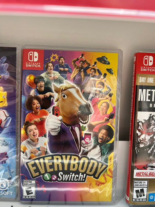 Everybody 1-2-Switch! – Nintendo Switch