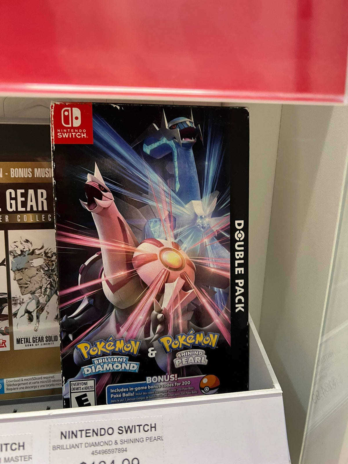 Pokémon Brilliant Diamond & Pokémon Shining Pearl Double Pack – Nintendo Switch